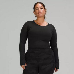 Lululemon Wonder Under Long Sleeve